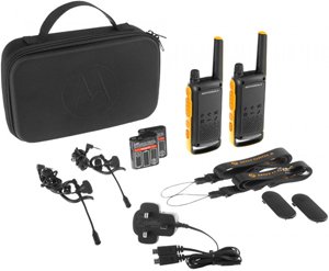  Motorola Talkabout T82 Extreme Twin Pack WE