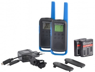 Радиостанция Motorola Talkabout T62 BLUE