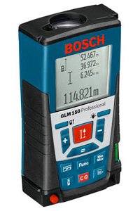 Электронный лазерный дальномер Bosch GLM 150