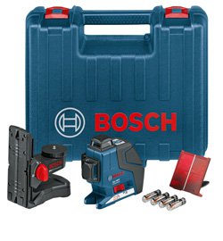 Лазерный уровень BOSCH GLL 3-80 P + держатель BM1